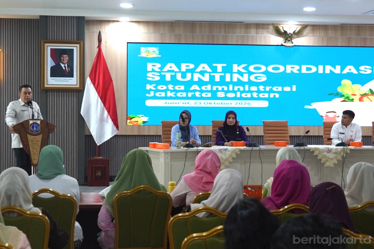 Rakor stunting jaksel tiyo