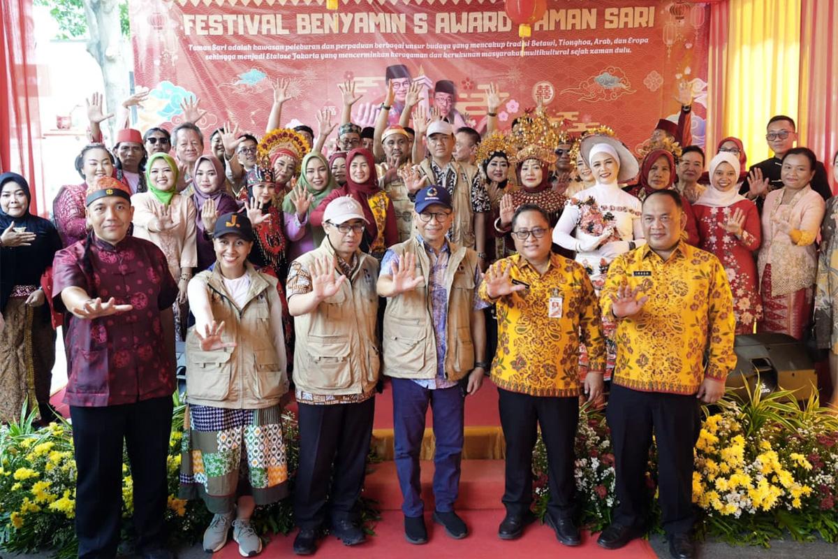 Festival benyamin s taman sari jakbar budi ist