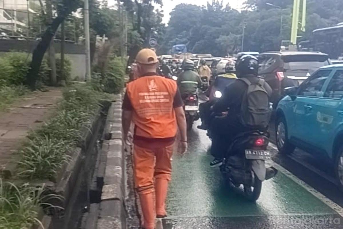 Genangan panjaitan surut