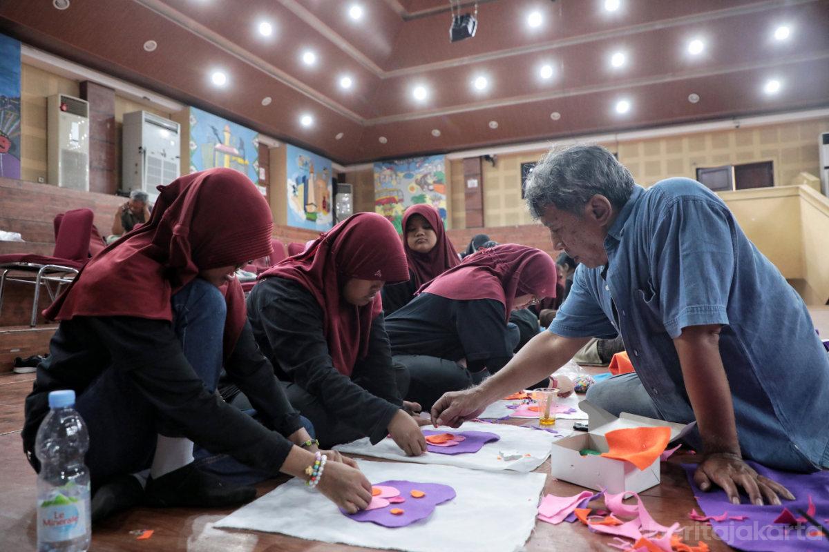 Pelatihan Penyandang Disabilitas otoy