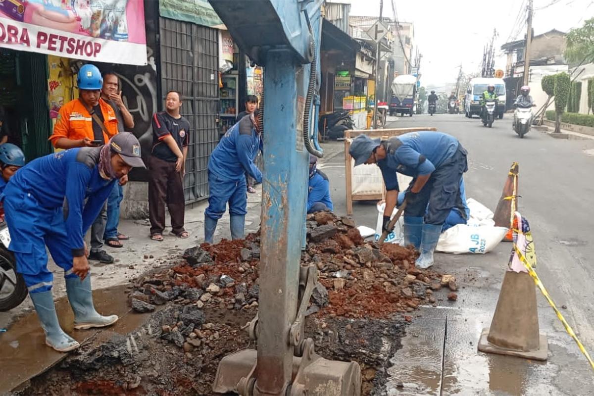 Saluran Jalan Assirot budi ist