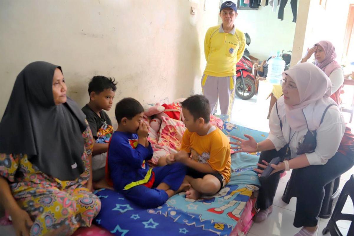 Dinas PPAPP perlindungan kekerasan anak gery ist