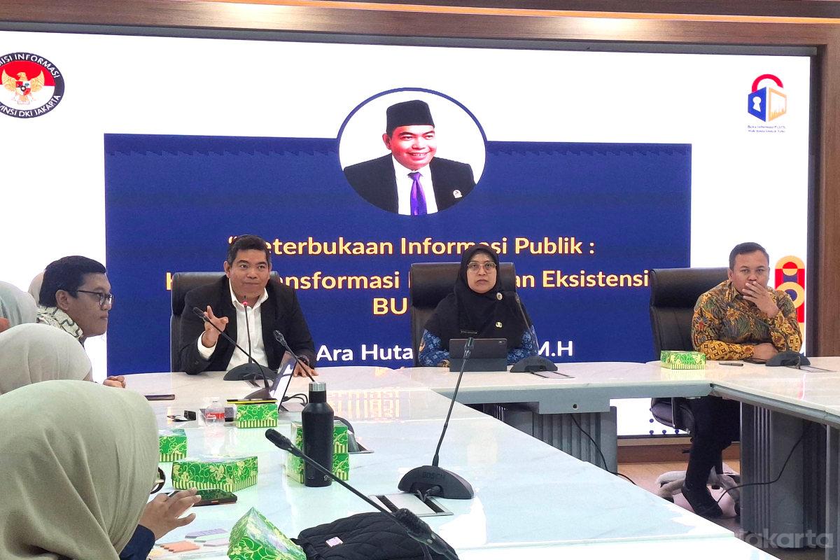 KI DKI Dorong BUMD Perkuat KIP Jadi Penggerak Perubahan