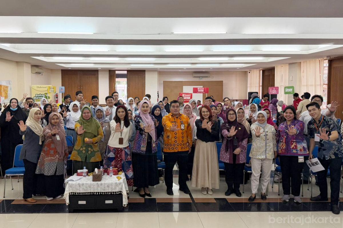 Sosialisasi cegah obesitas jaktim