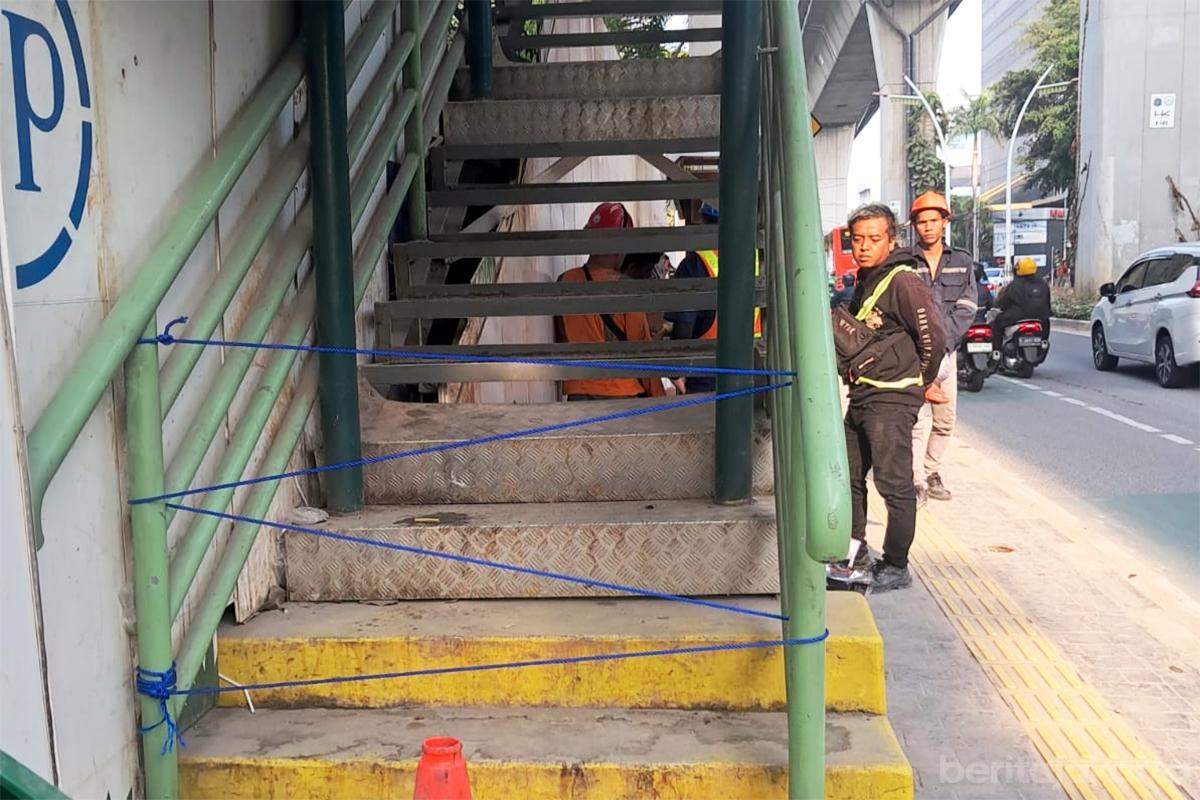Binamarga fasos fasum jaksel jpo tiyo2
