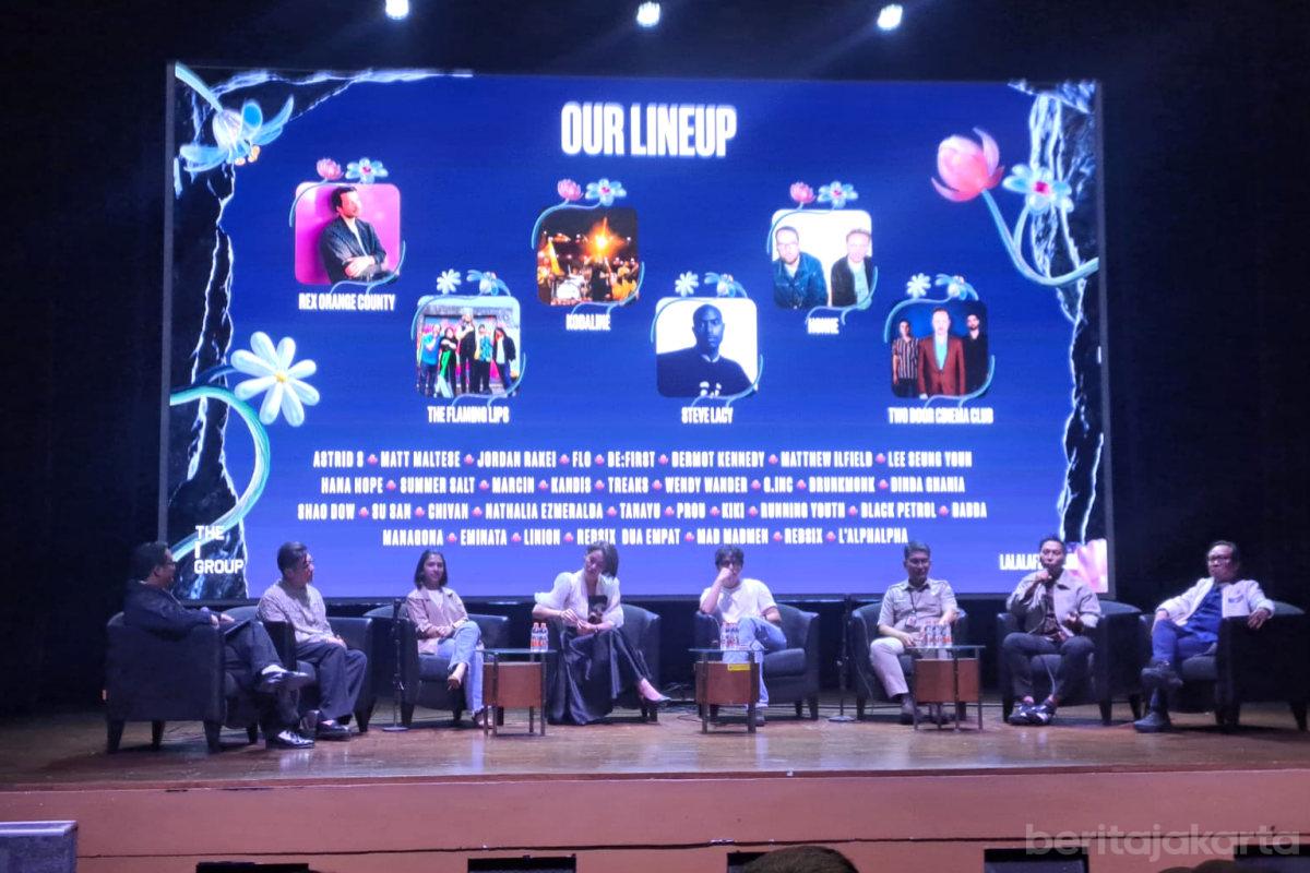 LaLaLa Festival 2026 Bakal Digelar di Jakarta