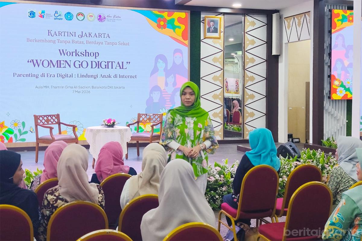 Workshop women go digital fakhri