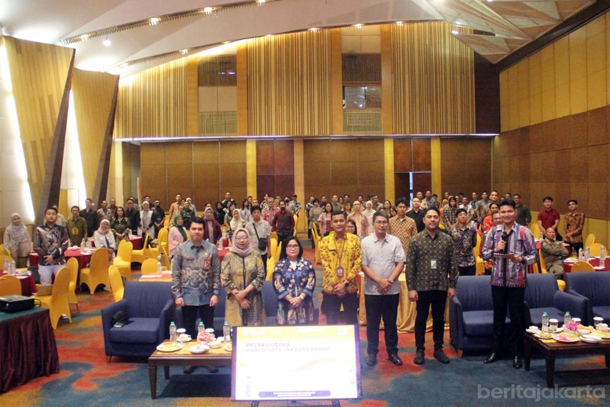 Bimtek Industri Pariwisata jakbar budi