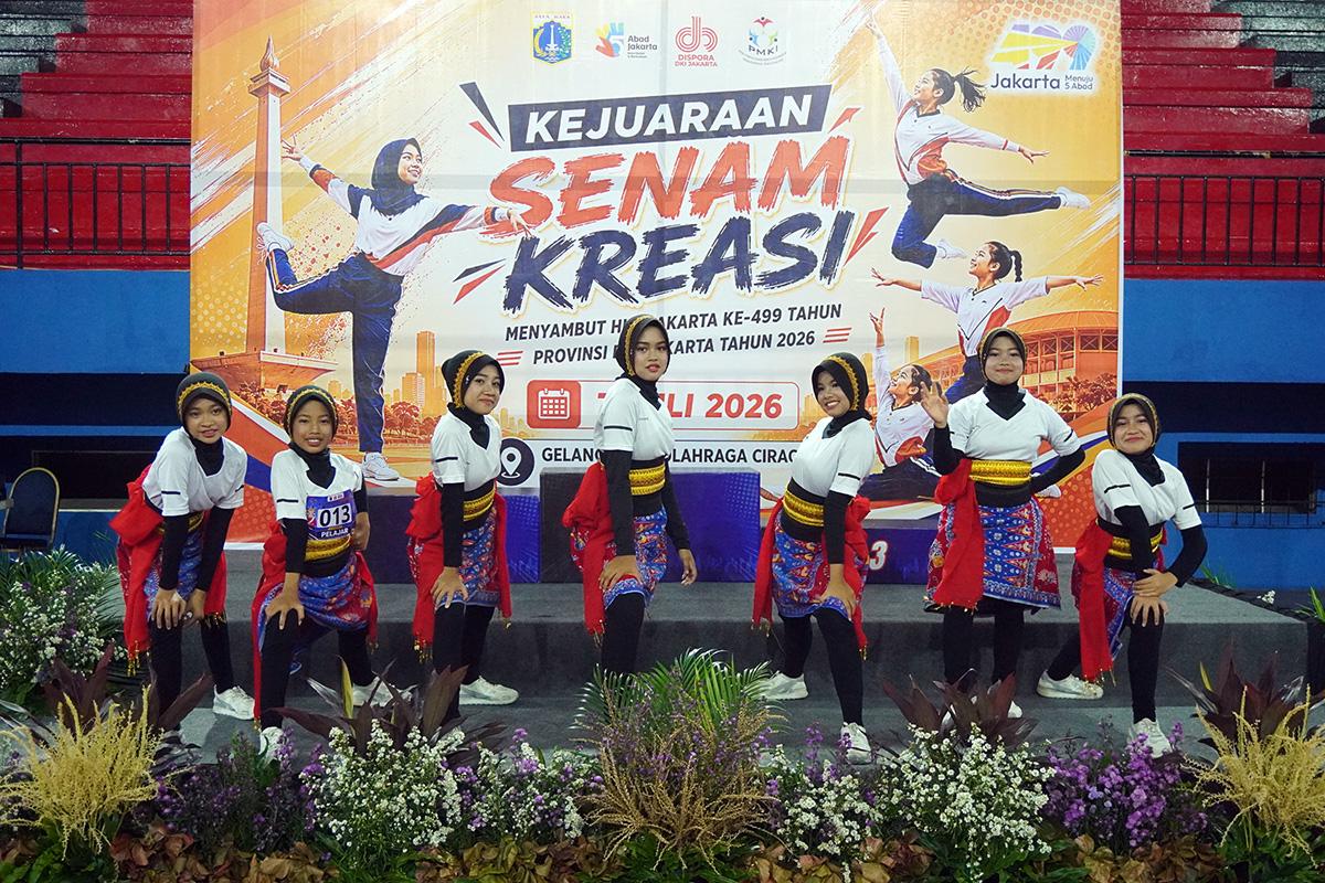 Senam kreasi gery ist5