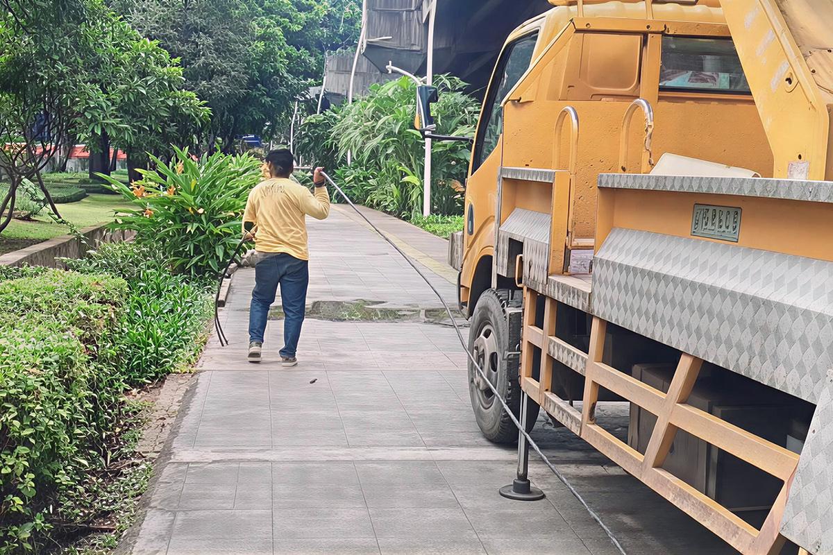 Pju ancol artha gading gery ist