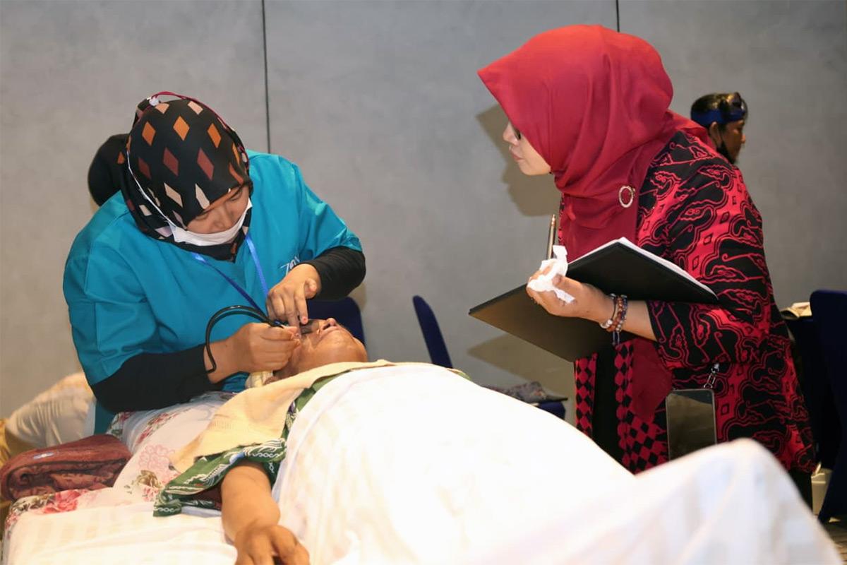 Disparekraf pelatihan spa gery ist
