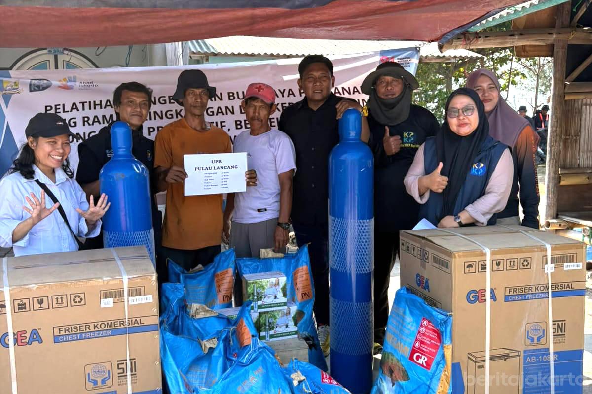 Pokdakan dan Pelaku Usaha Ikuti Pelatihan Budidaya Ramah Lingkungan