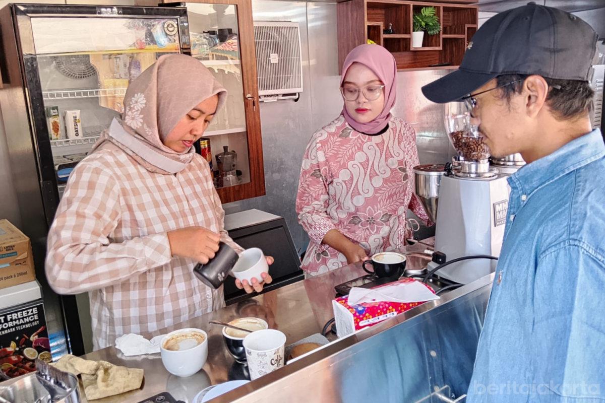 10 Peserta Ikuti Pelatihan MTU di Kelurahan Pisangan Baru