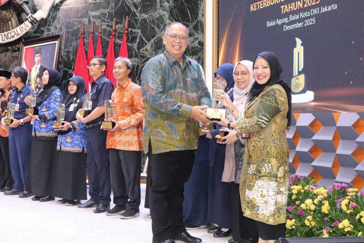 KI DKI Minta Badan Publik Serahkan LLP