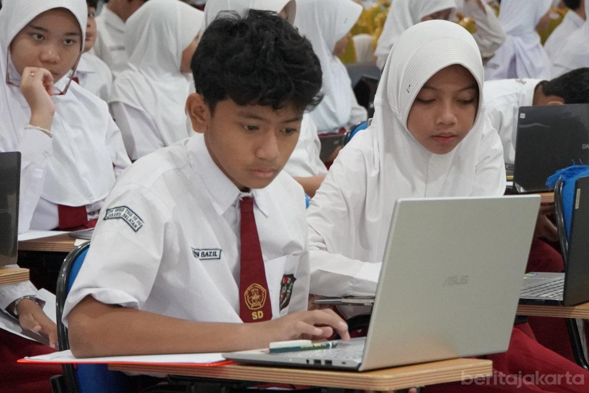 Pelajar SDN di JakselIkuti Tes Kemampuan Akademik