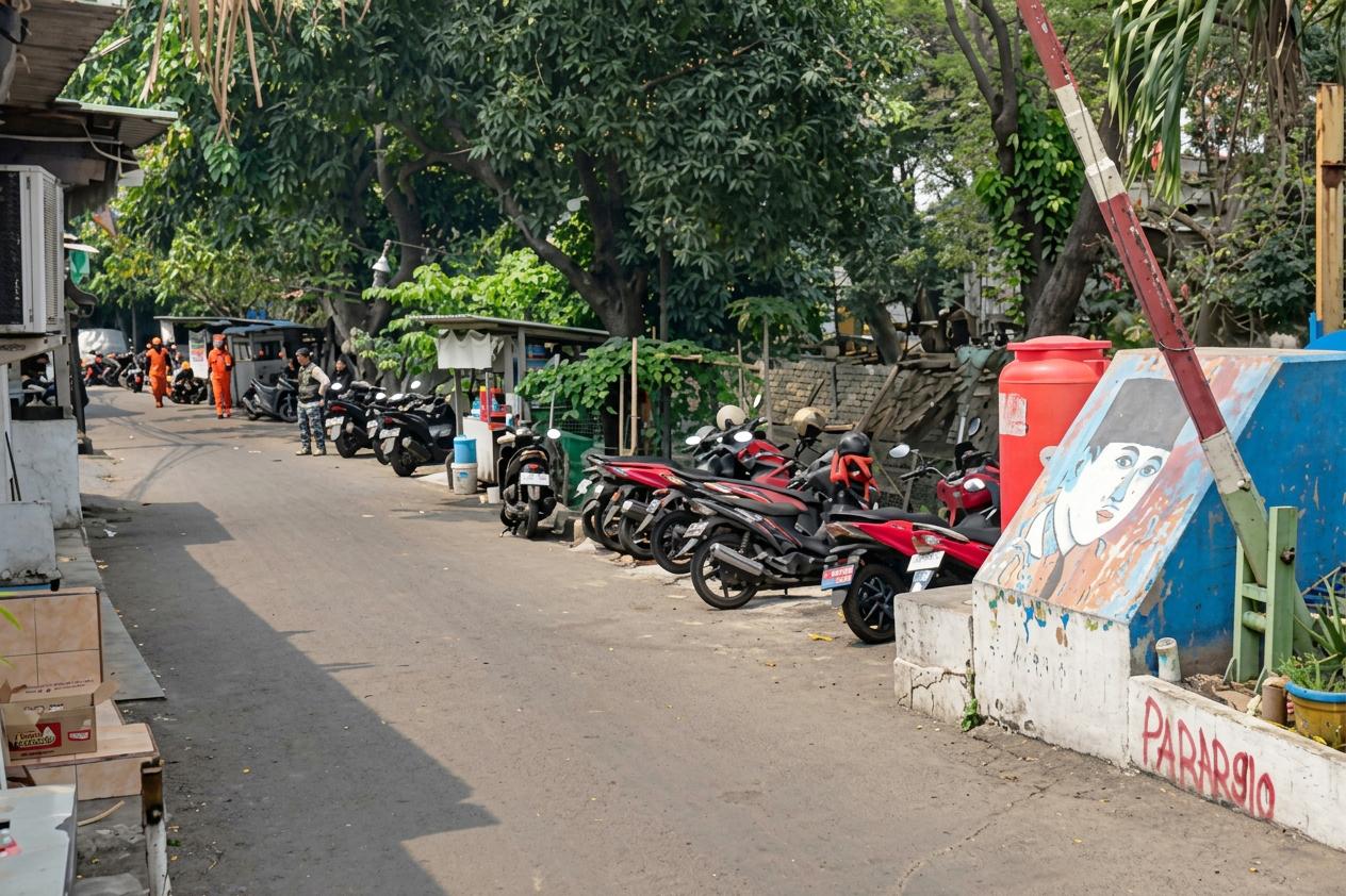 Penataan Bantaran Kali Krendang Kelurahan Angke budi ist2