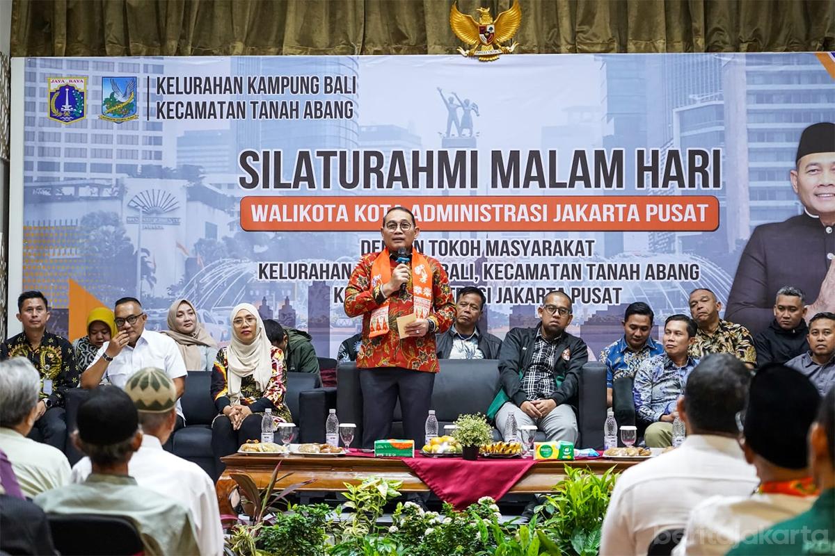 Walikota arifin silaturahmi kampung bali folmer