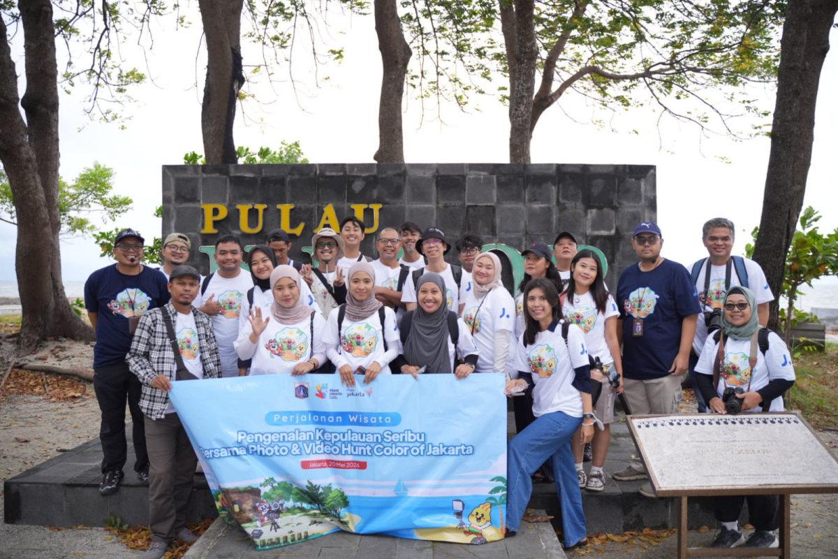 30 Peserta Color of Jakarta Ikut Perjalanan Wisata