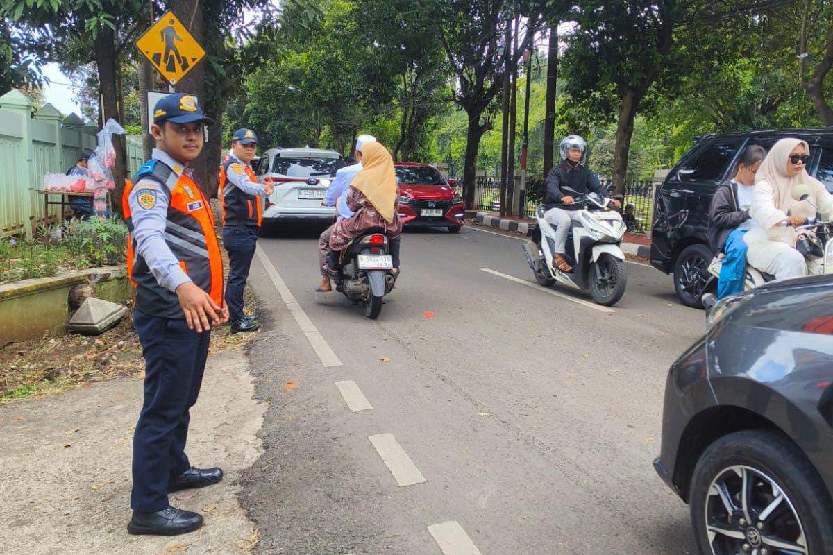 Dishub jaktim lalin nurito