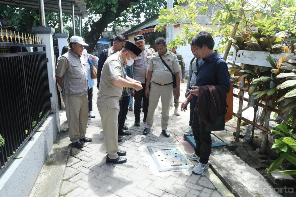 Bupati Groundbreaking Pemeliharaan Jalan di Pulau Sabira