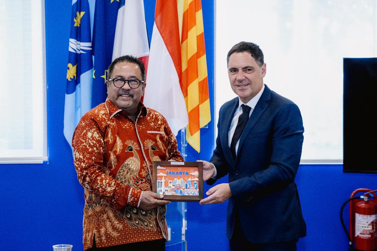 Wagub jakarta cannes kolaborasi ist