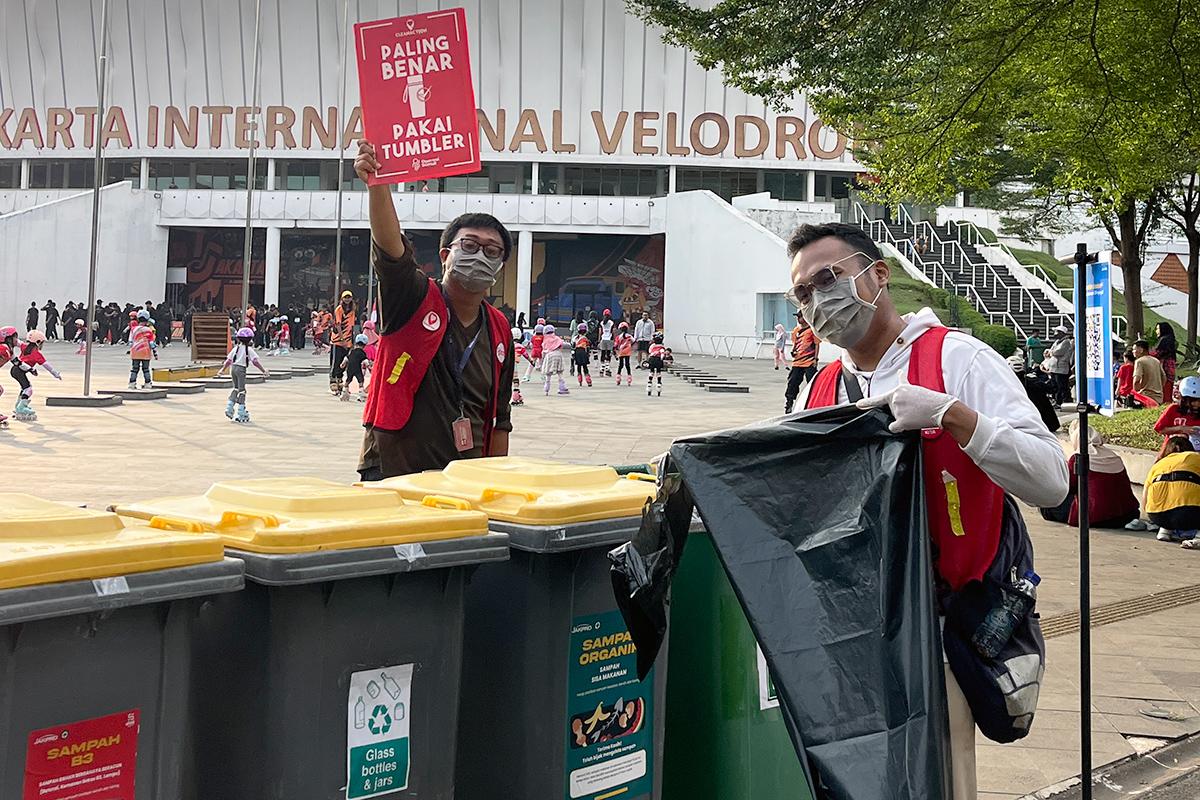 Jakpro pilah sampah gery ist