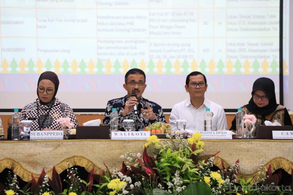 Musrembang jatipadang tiyo