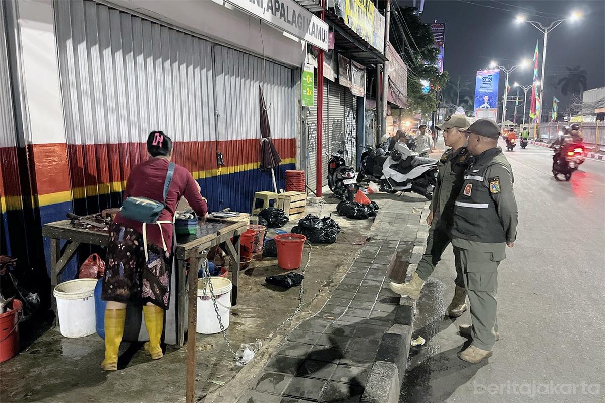 Satpol jaktim jaga kramat jati nur