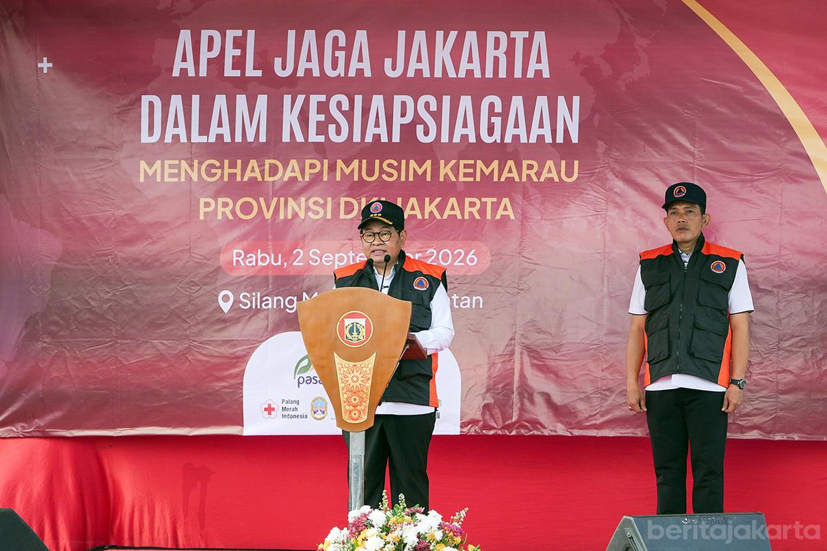 Gub pramono anung apel siaga kemarau rezap