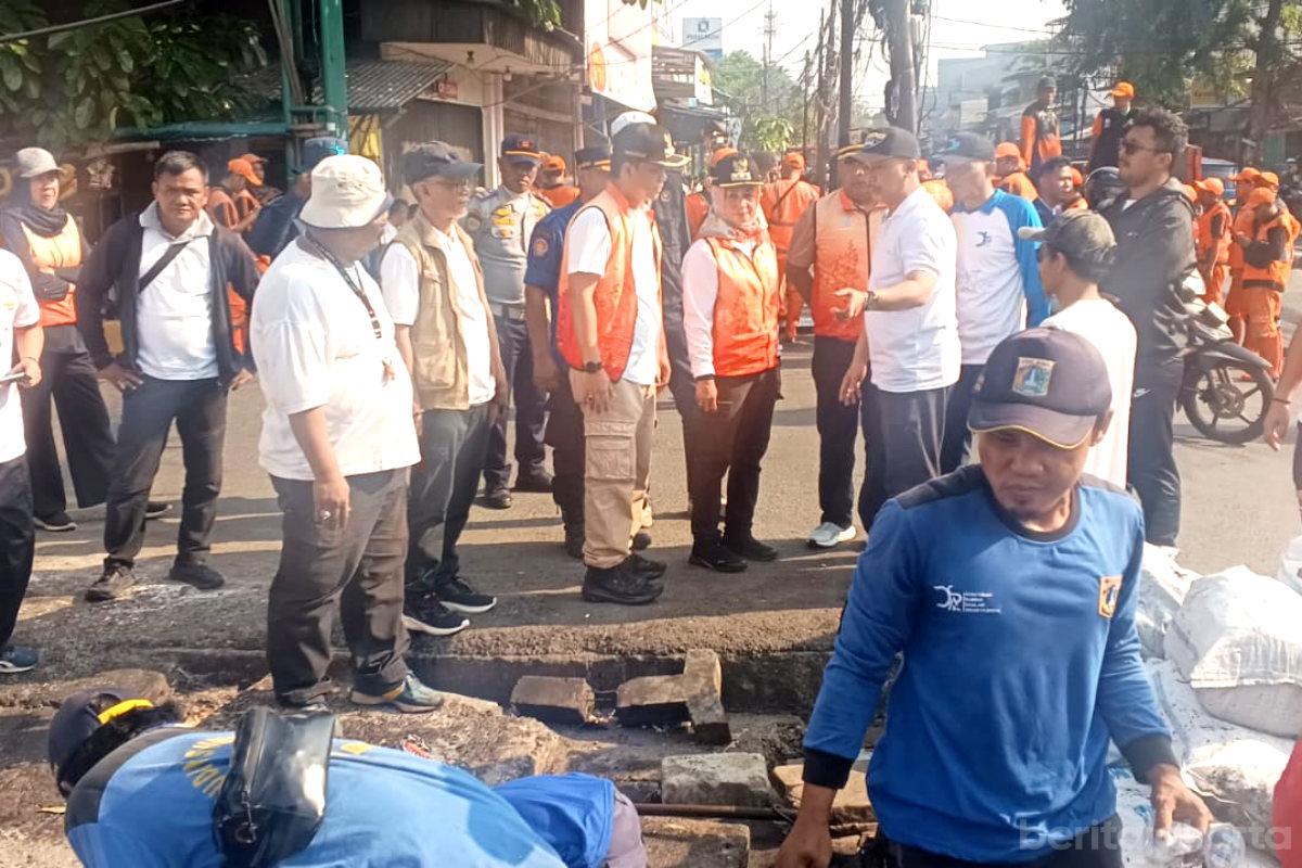 Kerja bakti jakbar budi
