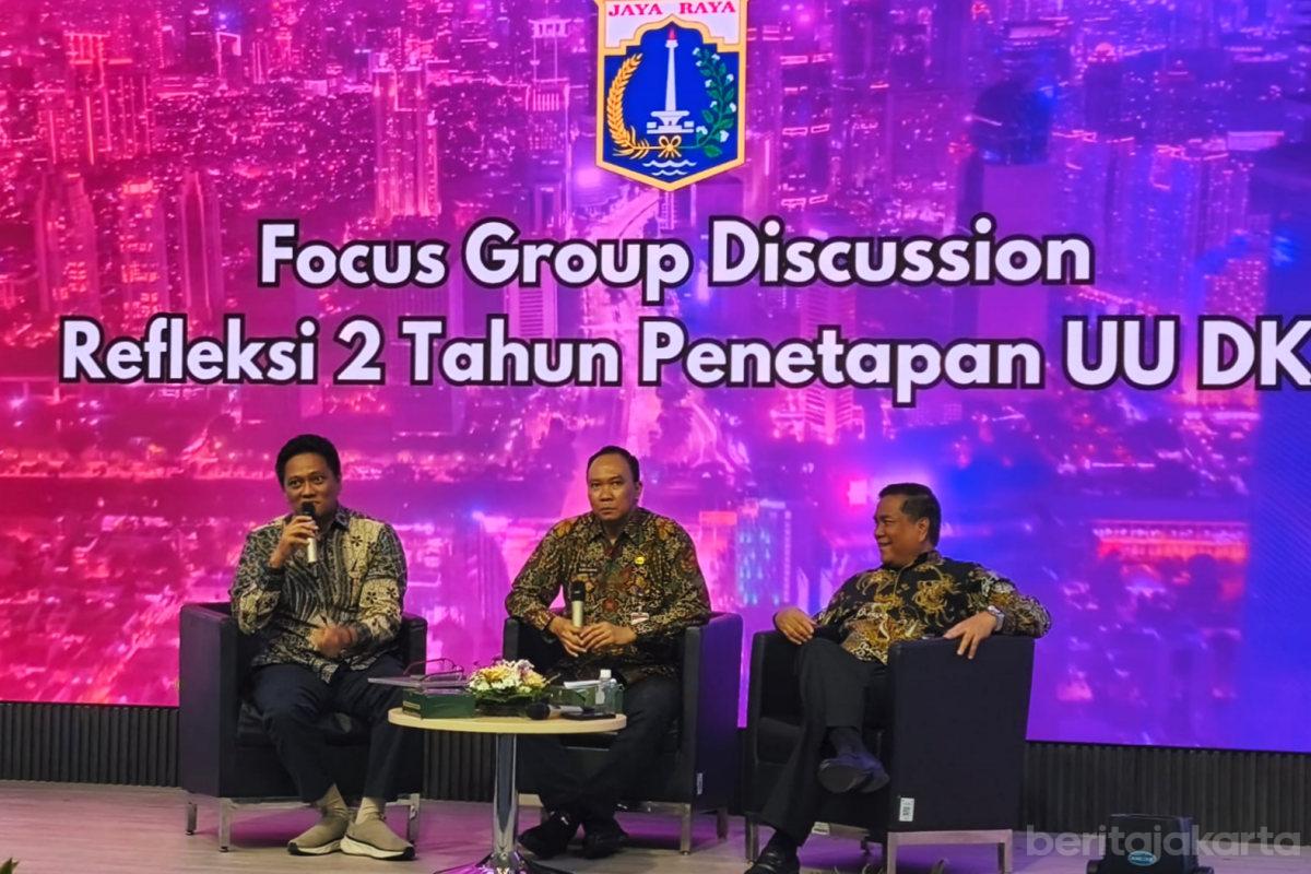 UU DKJ Berikan Kewenangan Khusus yang Berbeda dari Daerah Lain