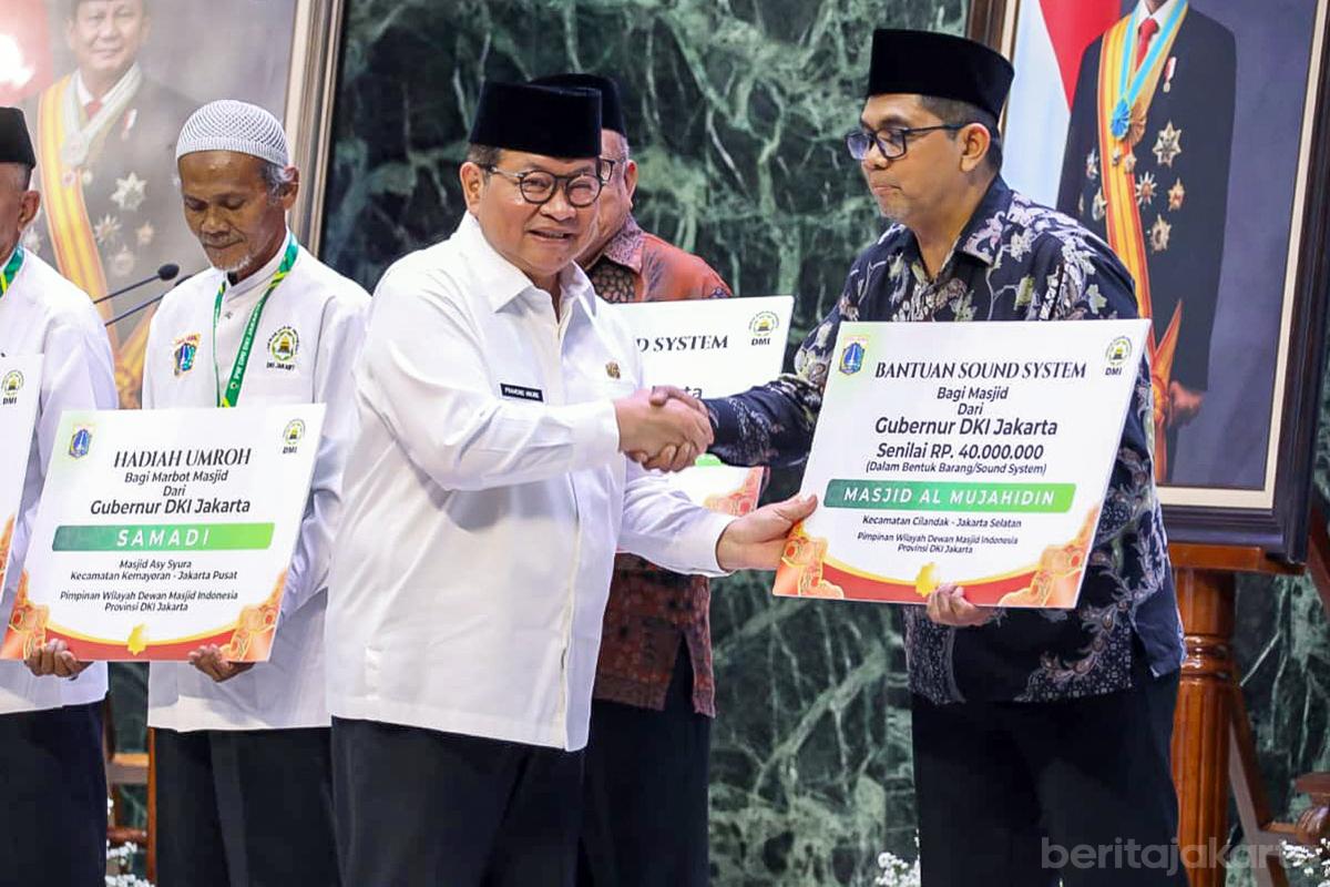 Gub pramono marbut umroh rezap