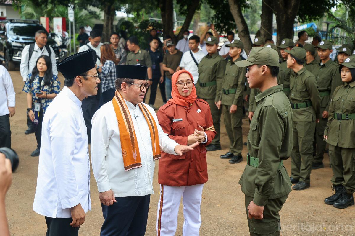 Pramono Pastikan Dukung Penuh Sekolah Rakyat di Jakarta