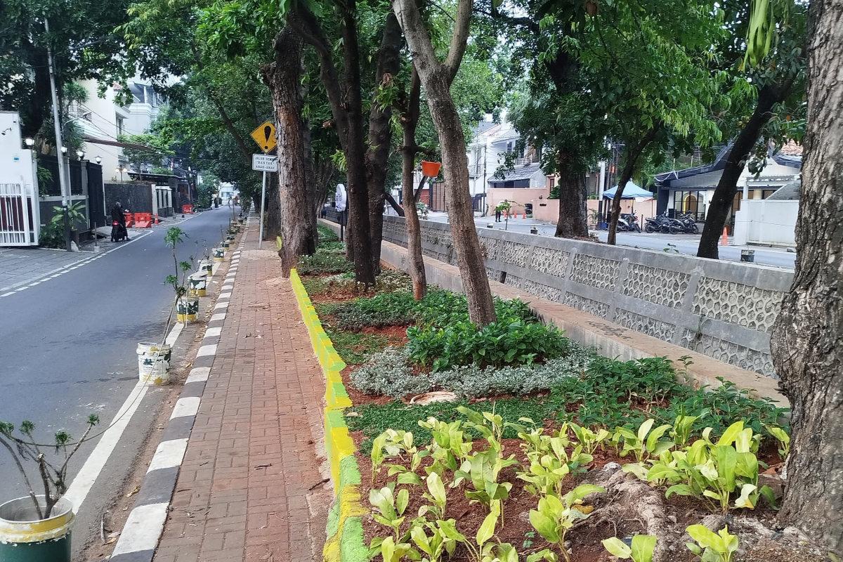 Ruang Terbuka Hijau Hadir di Jalan Ciragil II