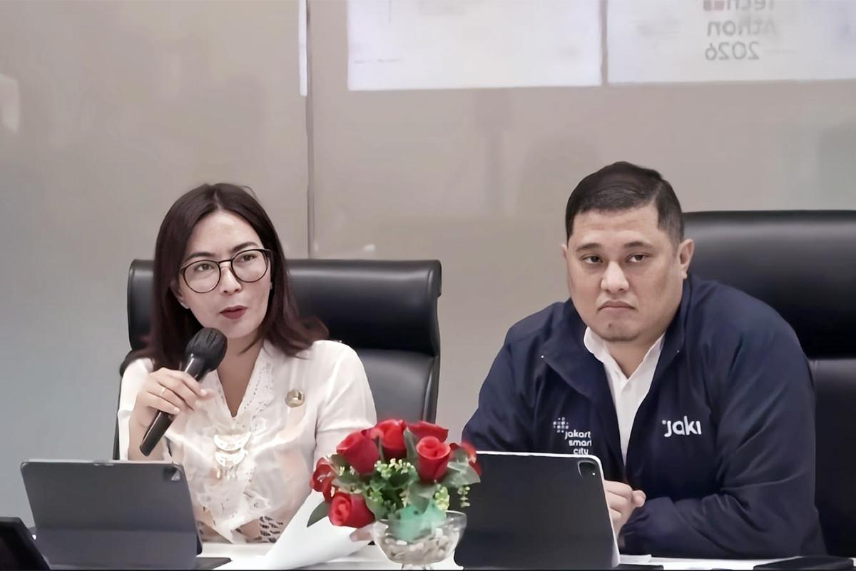 Kadis kominfotik marulina dewi jaki dessy ist