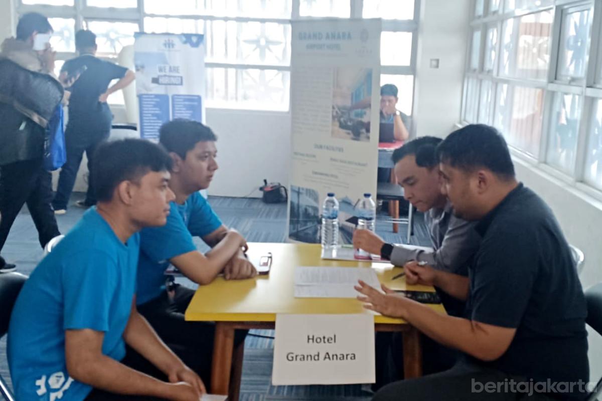 5 Perusahaan Berpartisipasi di Mini Job Fair PPKD Jakbar