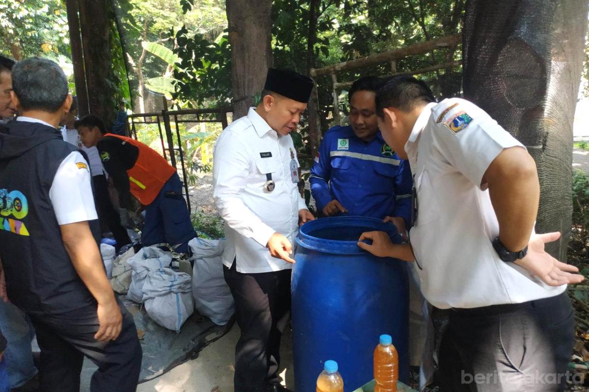 Pulau Bidadari Jadi Percontohan Pengelolaan Sampah Kawasan