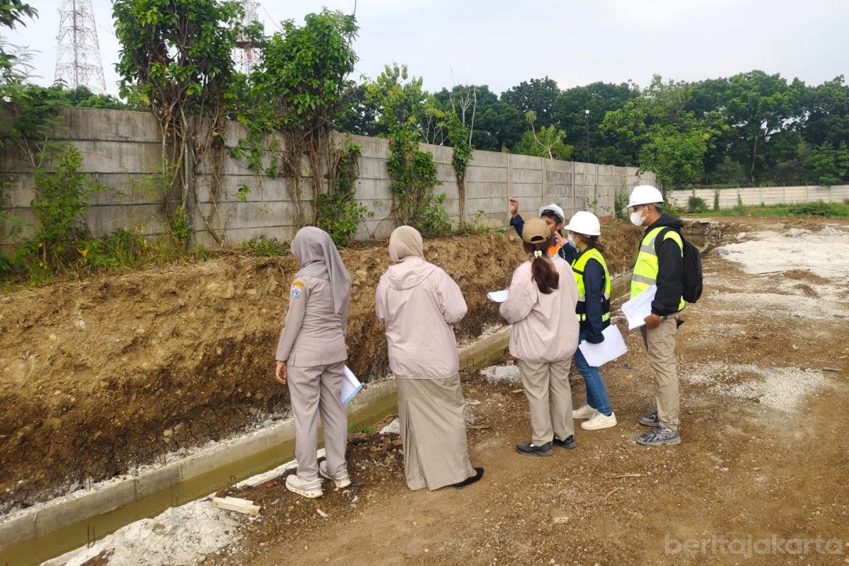 Sudin SDA Jaktim Revitalisasi Saluran Air di Jl Giri Kencana Cilangkap