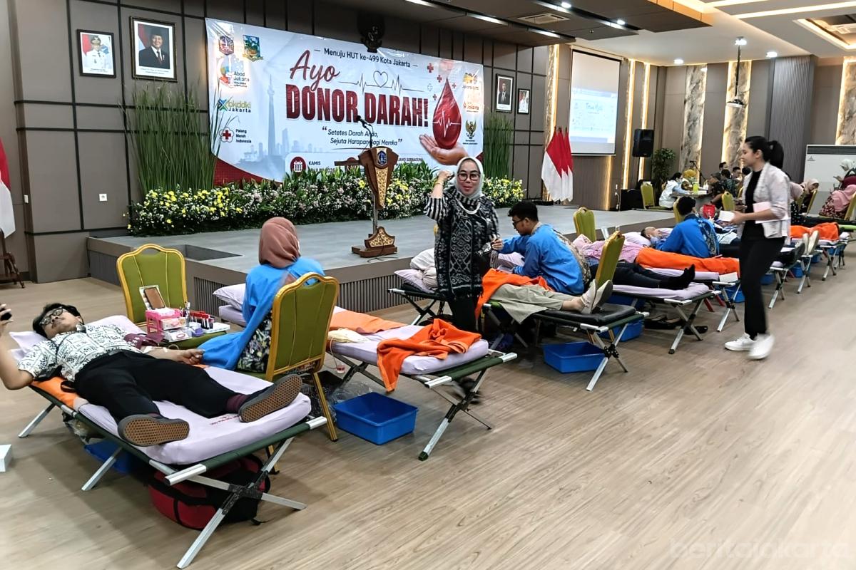 Donor darah jaksel tiyo