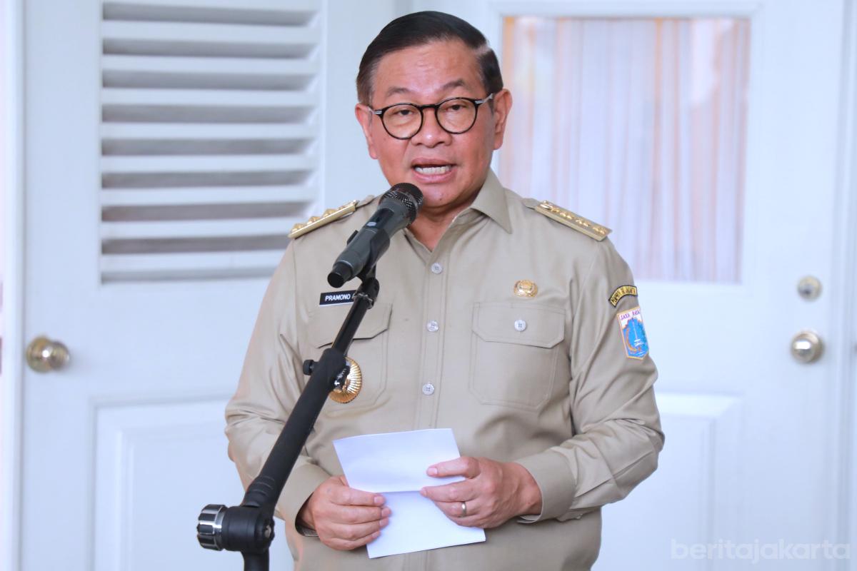 Pramono ucapan duka rezap