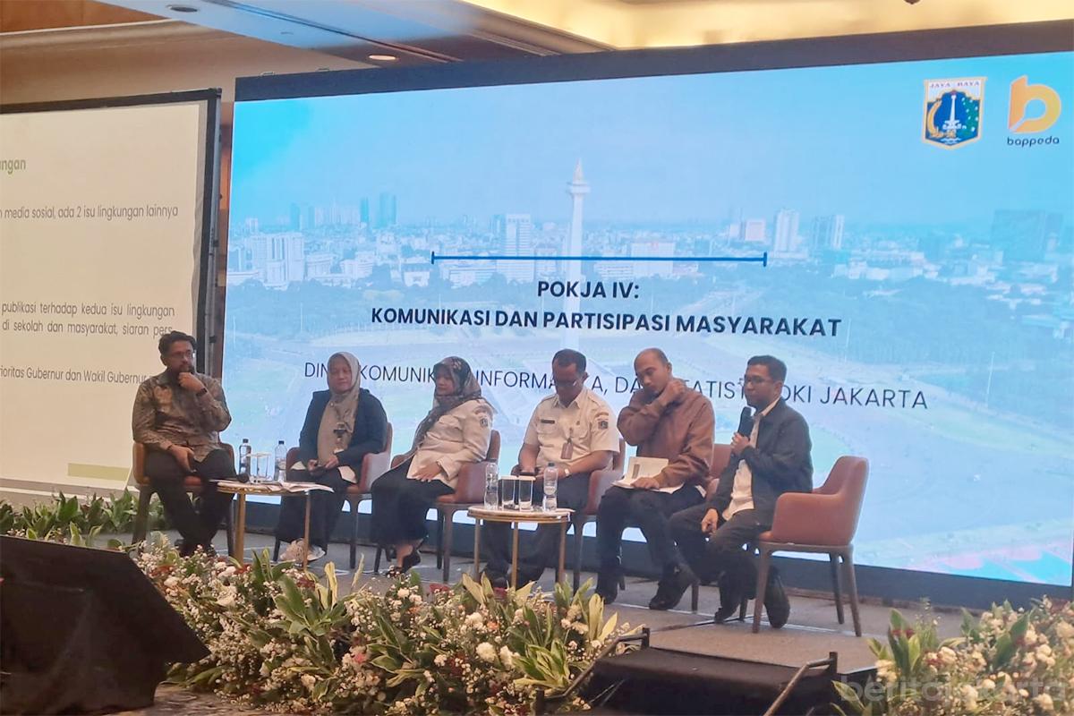 Sidang Pleno Tim Mitigasi Aksi Bencana Iklim folmer
