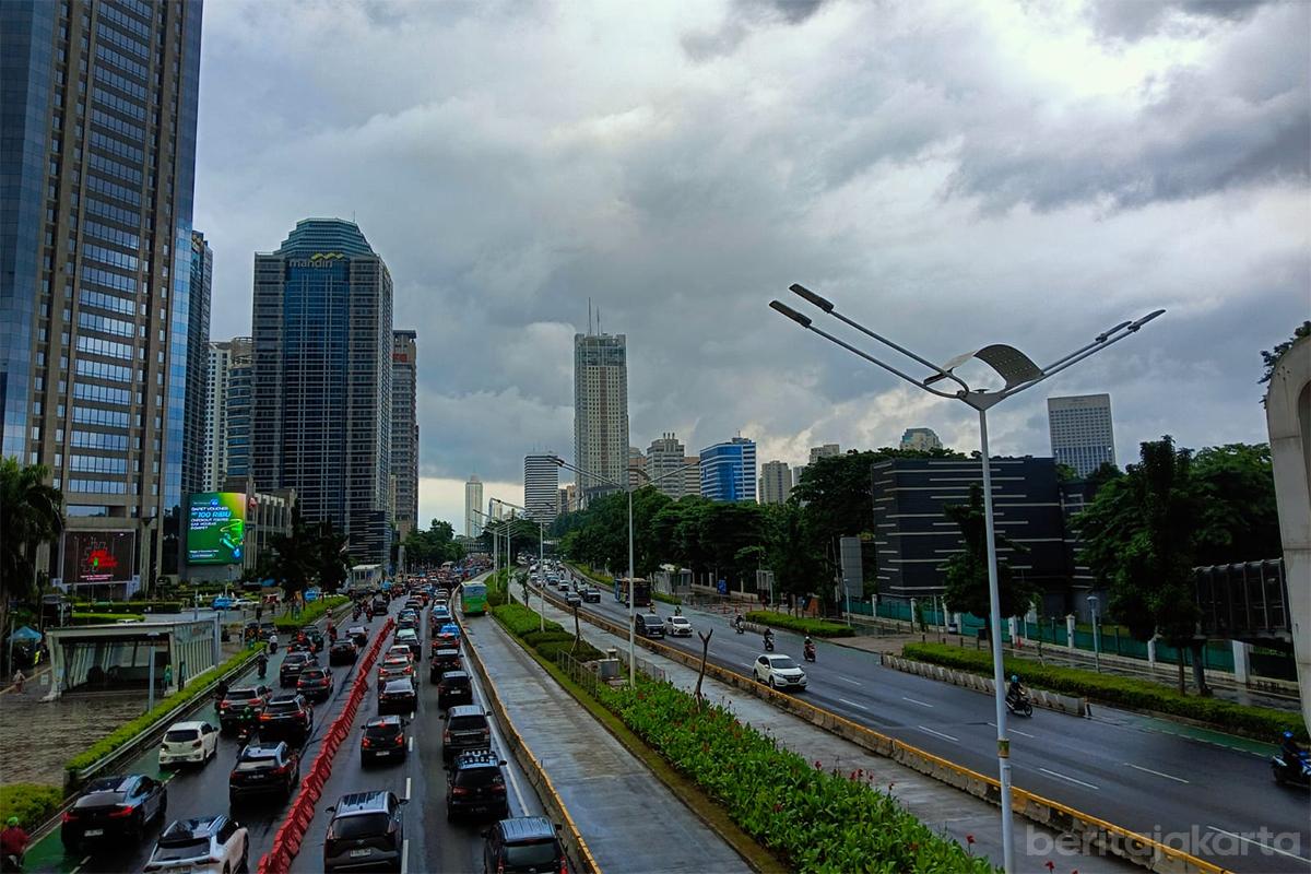 Ilustrasi cuaca mendung dok