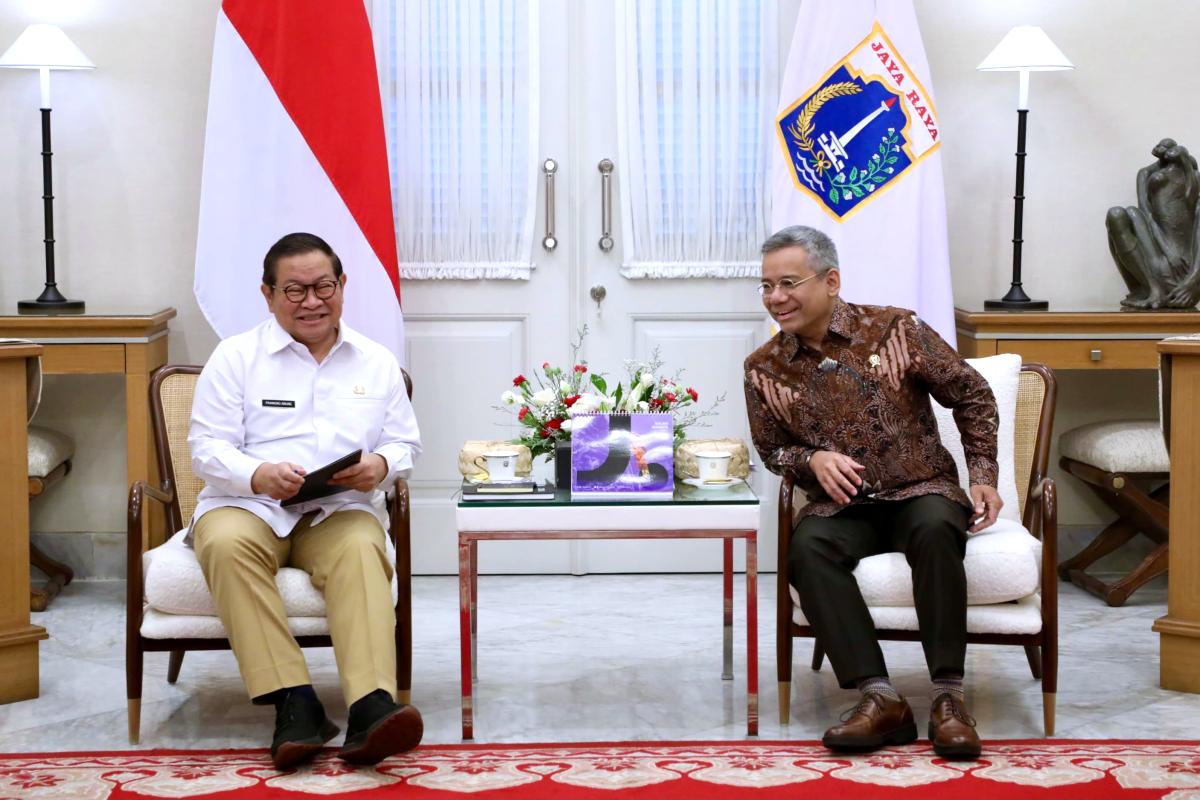 Pertemuan gub menkeu RI ist