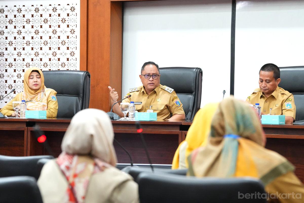 Pemkot Jakbar Konsolidasikan Strategi Percepatan Penurunan Stunting