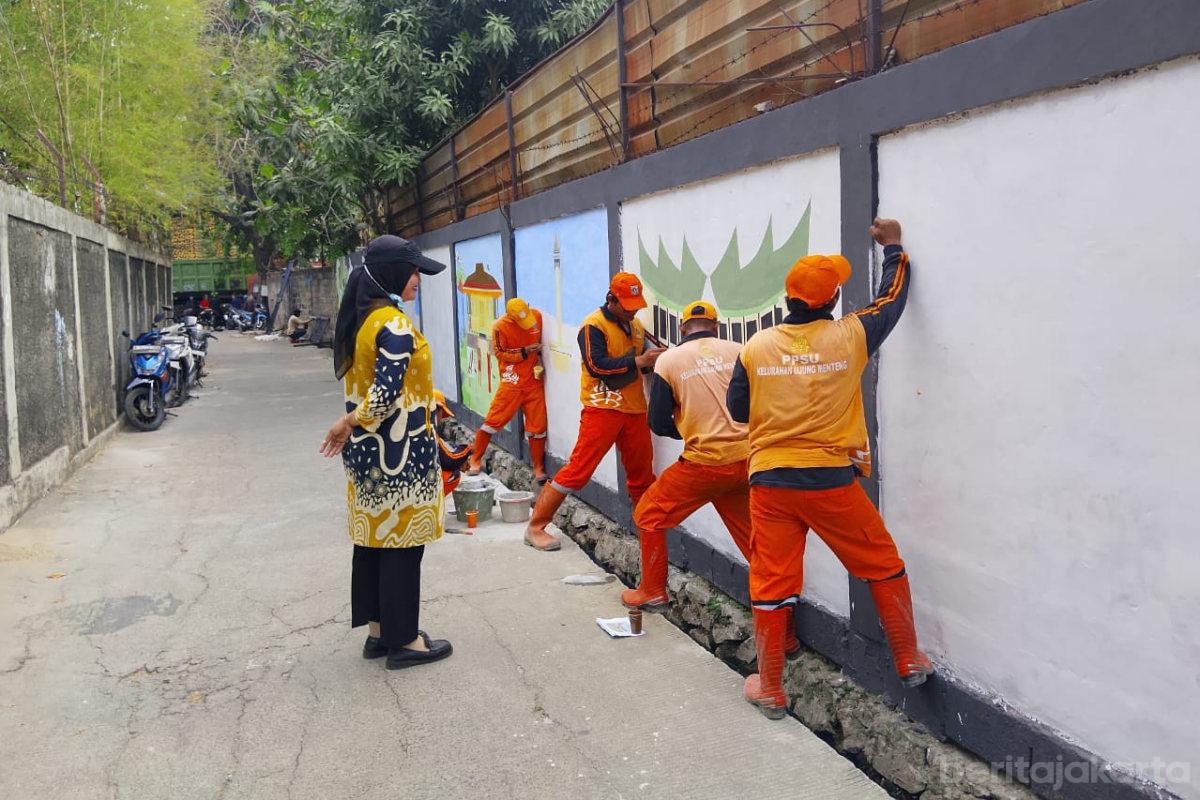 Warga Apresiasi Penataan Kawasan di Jl Siliwangi Ujung Menteng