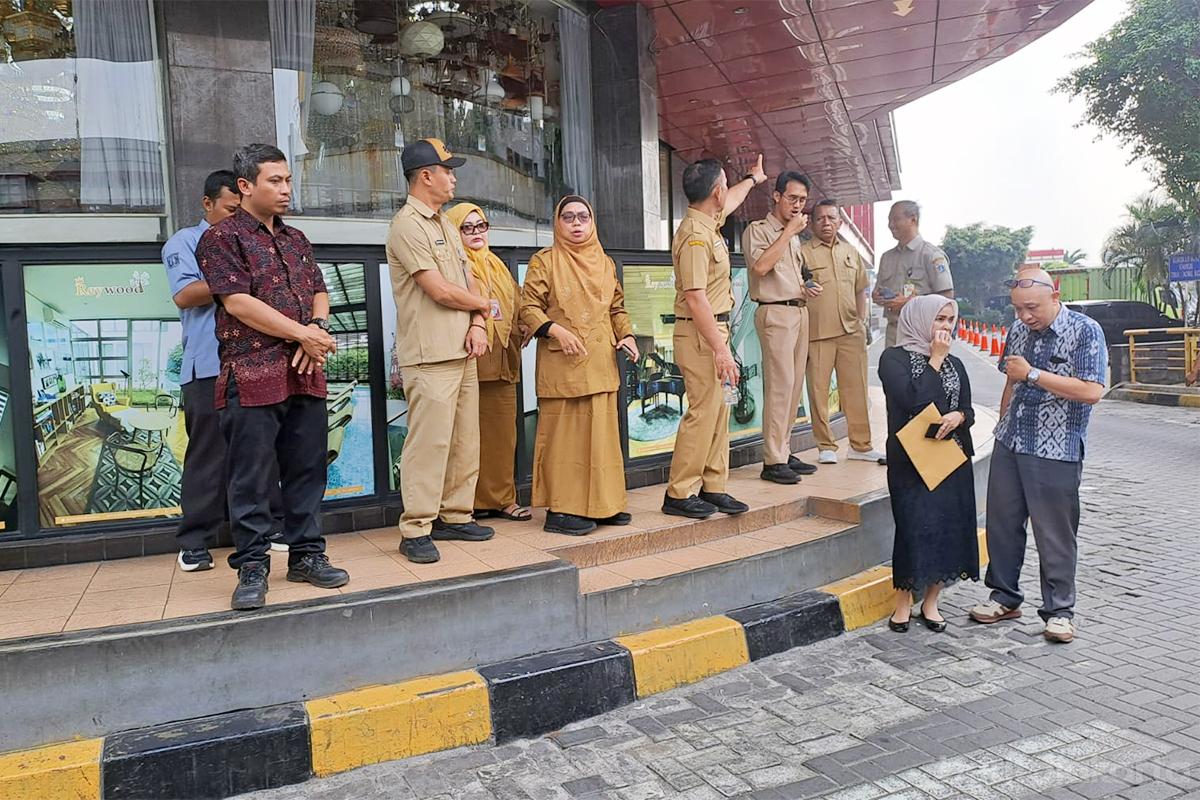 Pengembang Plaza Kenari Mas fasos fasum folmer