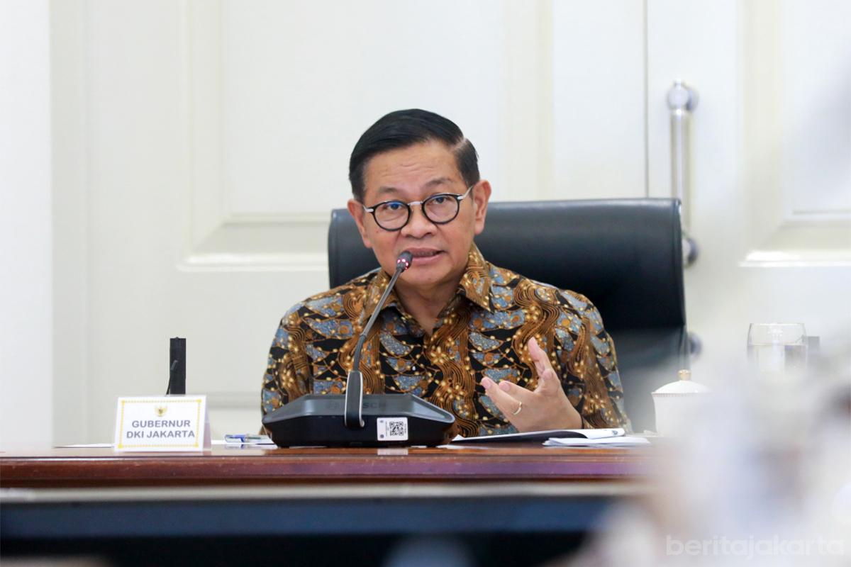 Gubernur pramono rapim rezap