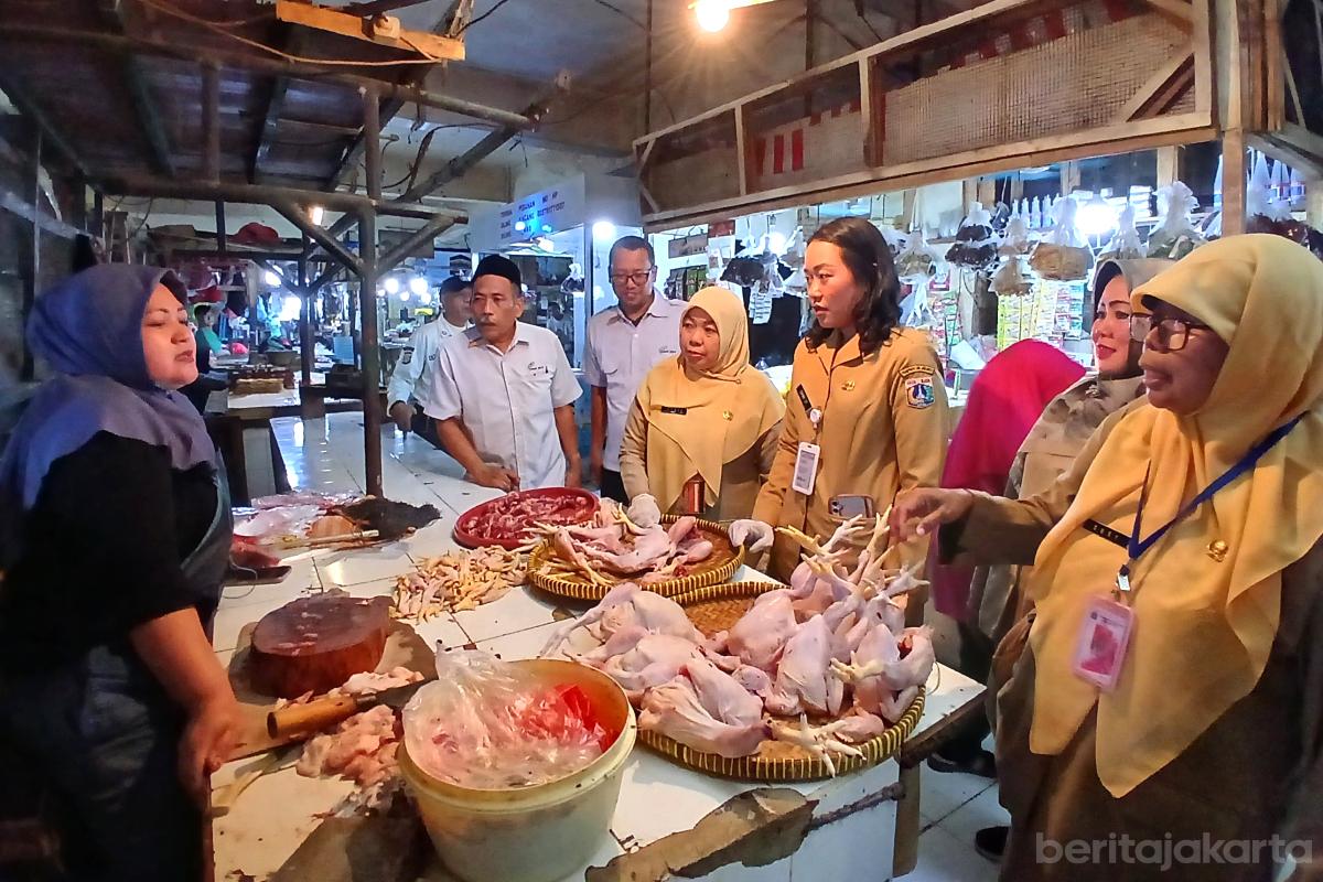 Pengawasan pangan jaktim nurito