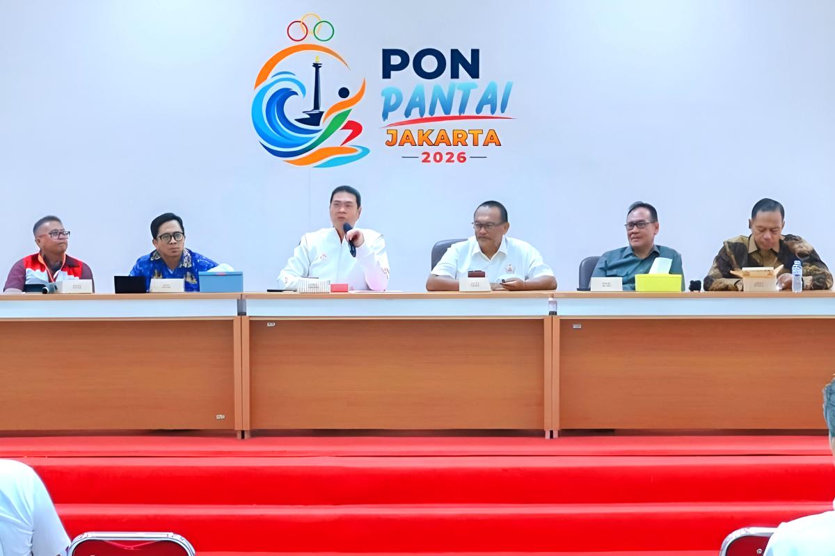 Konpers pon voli pantai ist