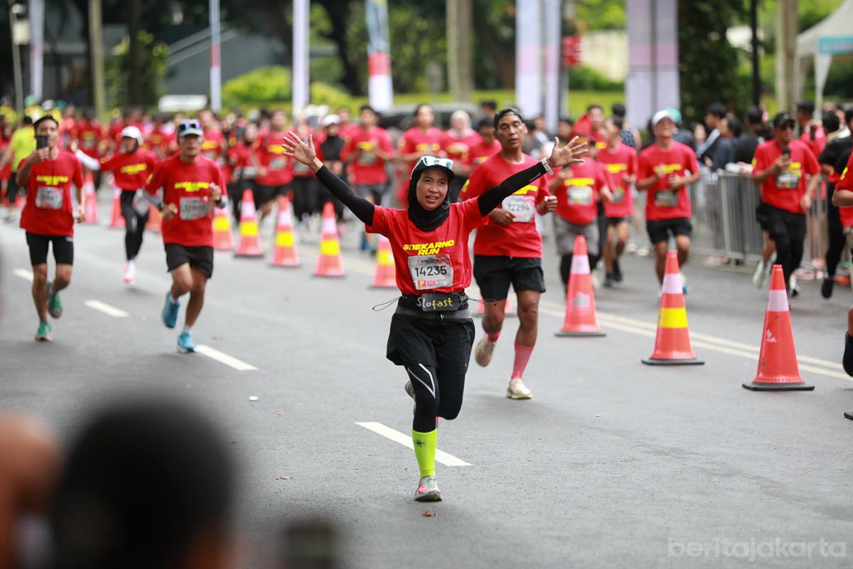 Gubernur pramono soekarno run 2026 rezap2